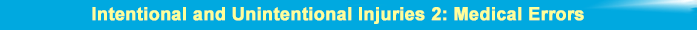 Medical Errors